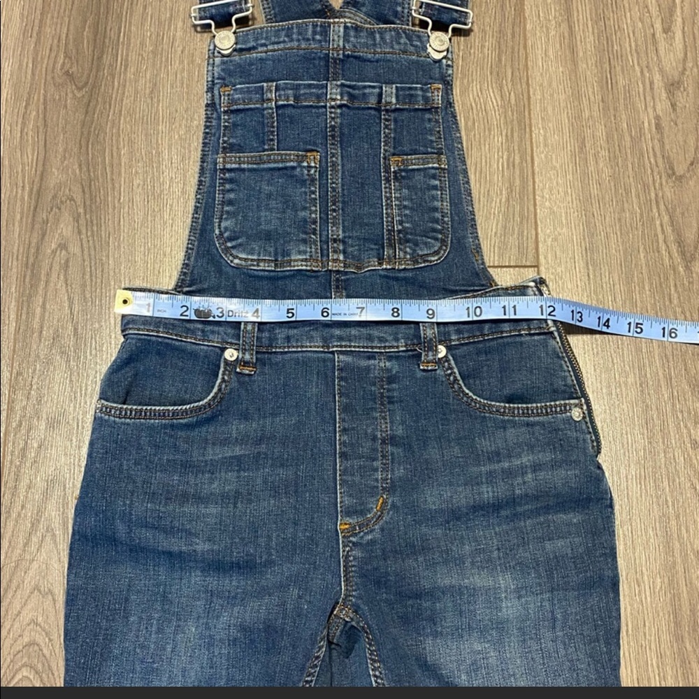 Free People NWOT Lexden Denim Overall